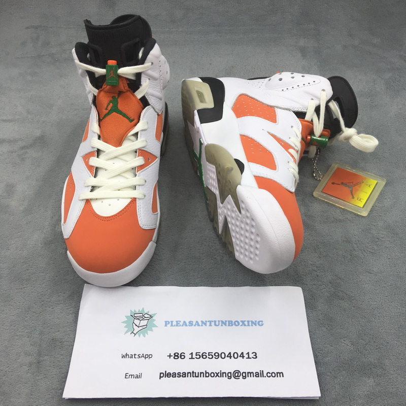 Authentic Air Jordan 6 “Gatorade”